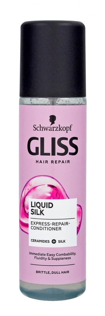 

Schwarzkopf Gliss Kur Liquid Silk Odżywka-spray do włosów matowych 200ml