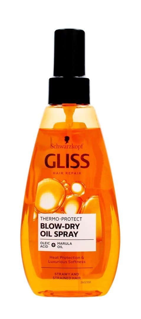 

Schwarzkopf Gliss Kur Thermo Protect Olejek termoochronny w sprayu 150 ml