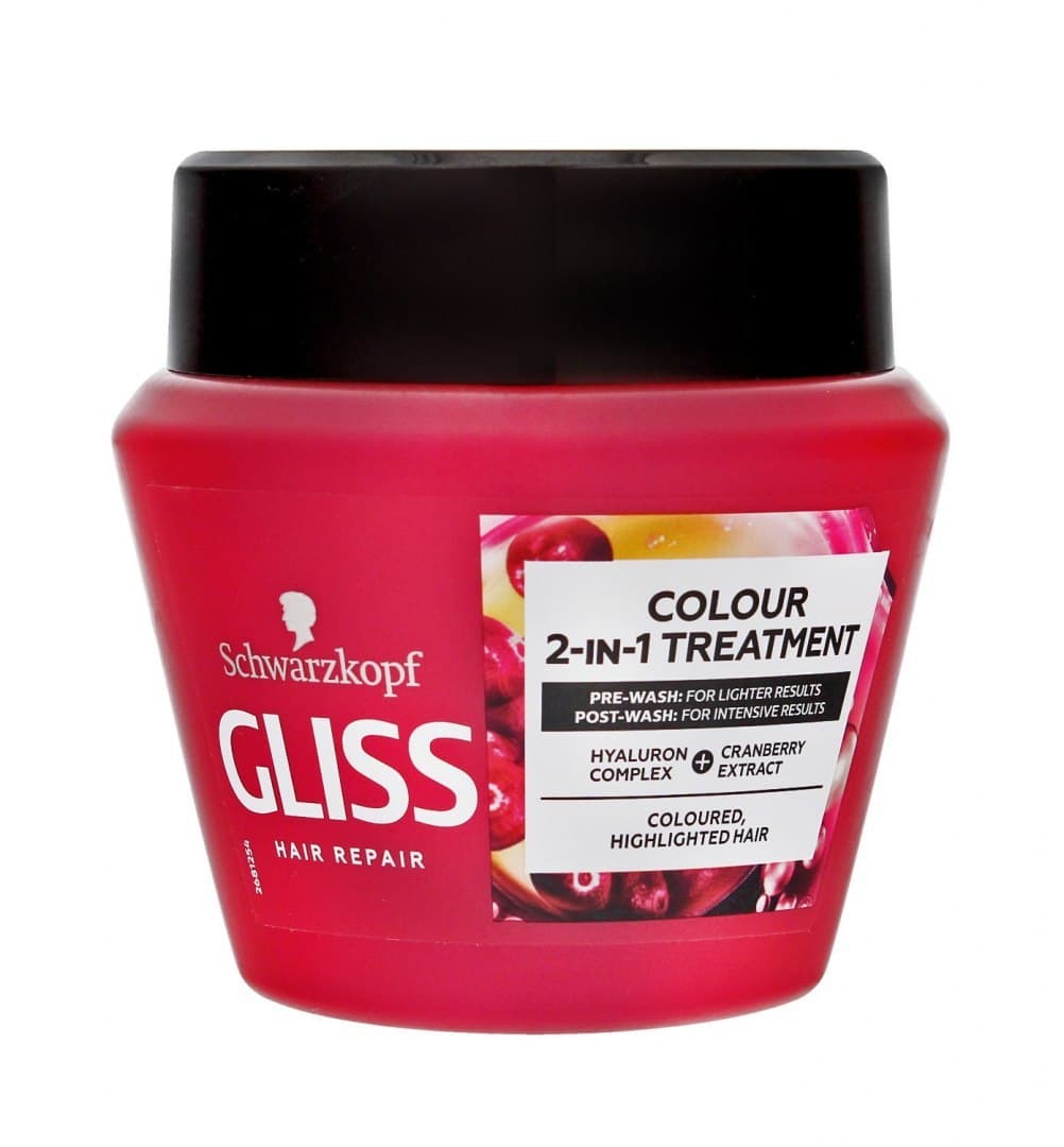 

Schwarzkopf Gliss Kur Ultimate Color Maska do włosów farbowanych 300ml