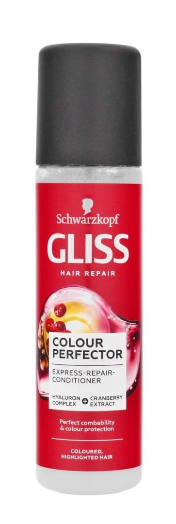 

Schwarzkopf Gliss Kur Ultimate Color Odżywka do włosów w sprayu 200ml