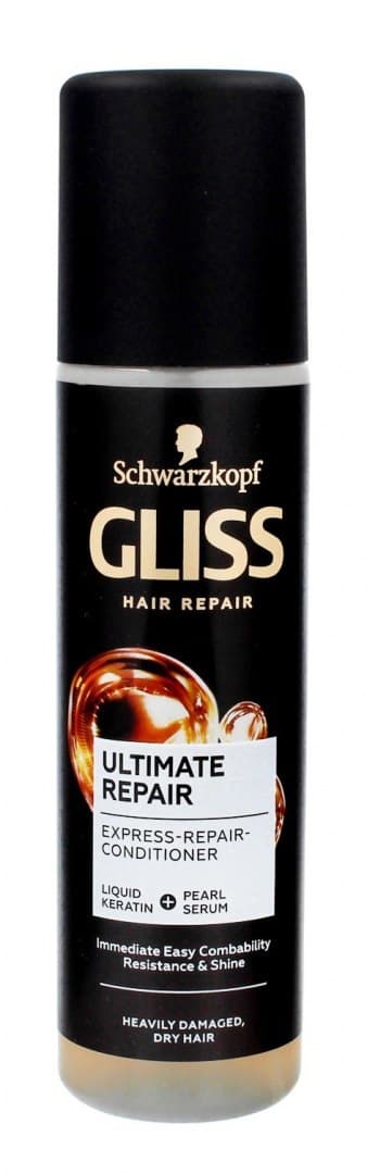 

Schwarzkopf Gliss Kur Ultimate Repair Odżywka-ekspresowy spray do włosów 200ml