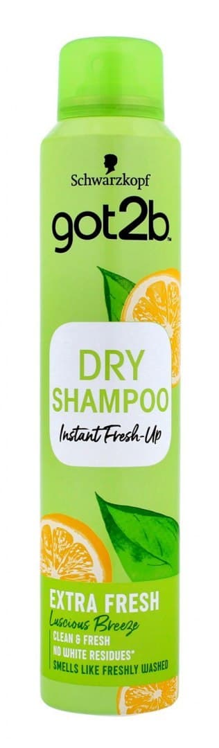 

Schwarzkopf Got 2b Fresh It Up Suchy szampon do włosów EXTRA FRESH 200ml