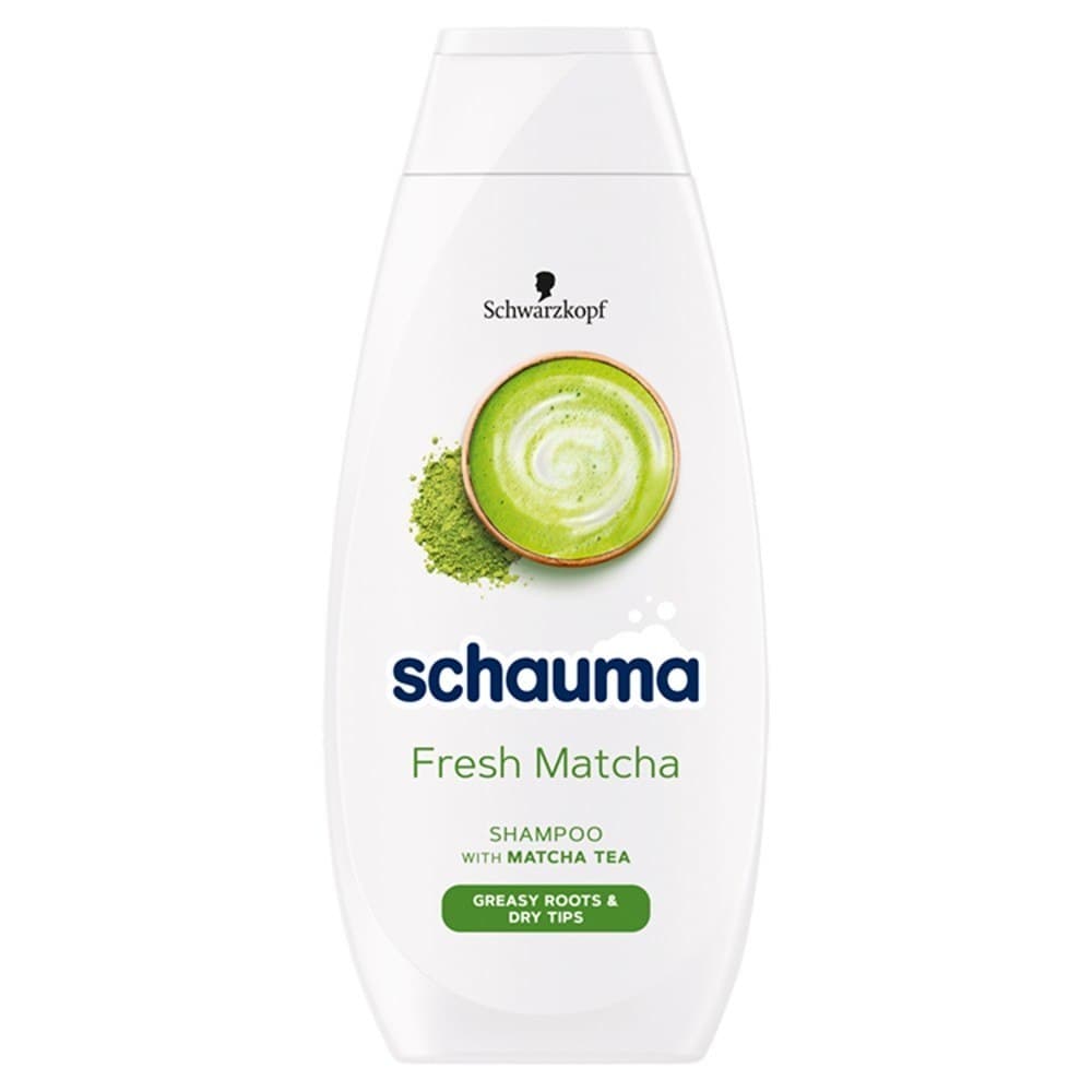 

Schwarzkopf Schauma Fresh Matcha Szampon do włosów przetłuszczających się i suchych 400ml