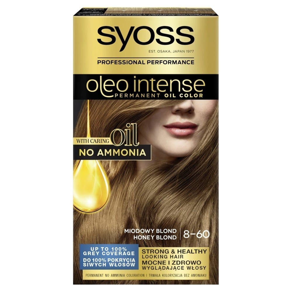 

Schwarzkopf Syoss Farba do włosów Oleo 8-60 miodowy blond 1op.