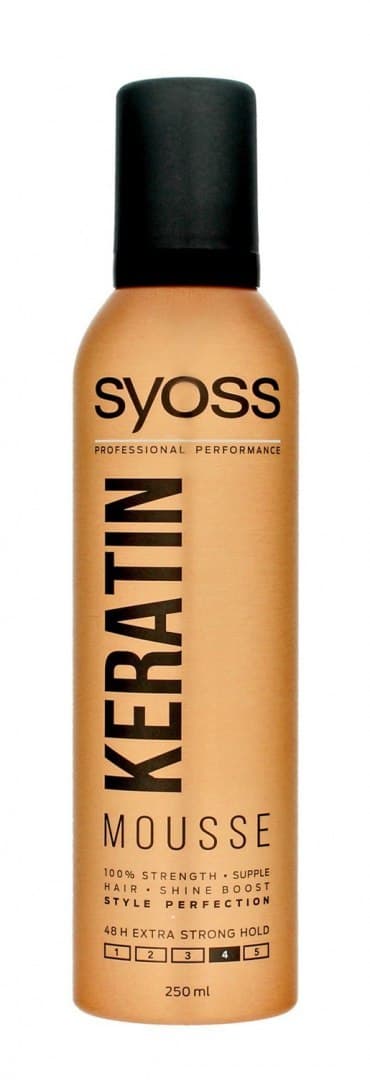 

Schwarzkopf Syoss Keratin Pianka do włosów supermocna 250ml