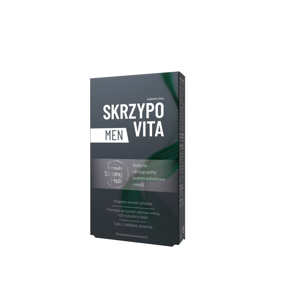 

Skrzypovita Men Suplement diety dla mężczyzn 1op.-30 tabletek