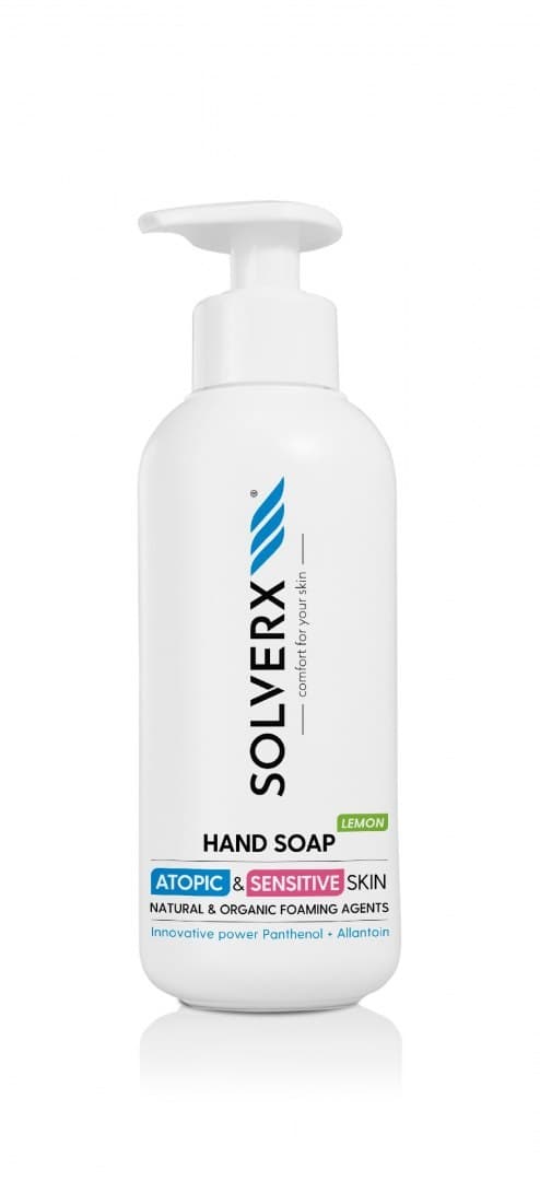 

Solverx Hand Soap Skóra Atopowa i Wrażliwa Lemon 250ml