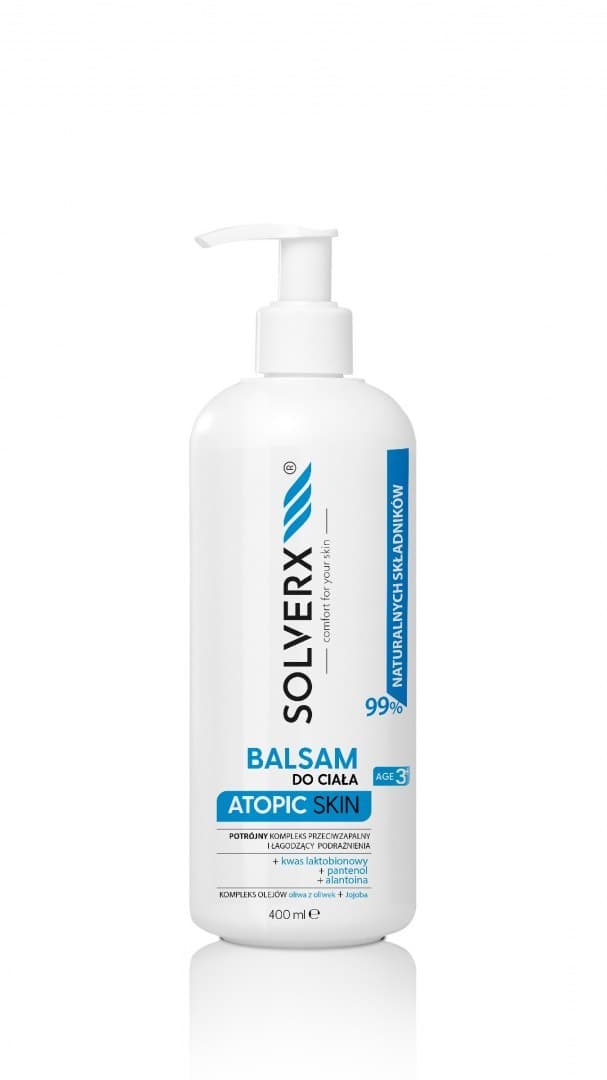 

SOLVERX Balsam do ciała ATOPIC SKIN 400ml