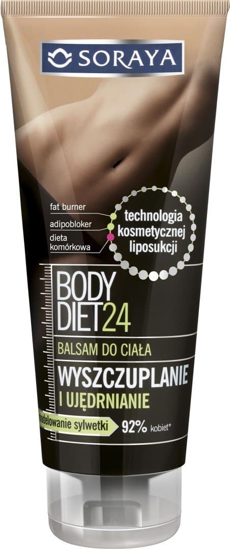 

Soraya Body Diet 24 Balsam wyszczuplająco ujędrniający do ciała 200ml