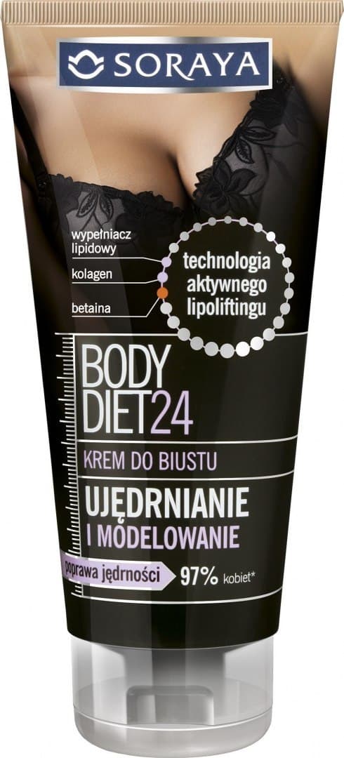 

Soraya Body Diet 24 Krem ujędrniający do biustu 150ml