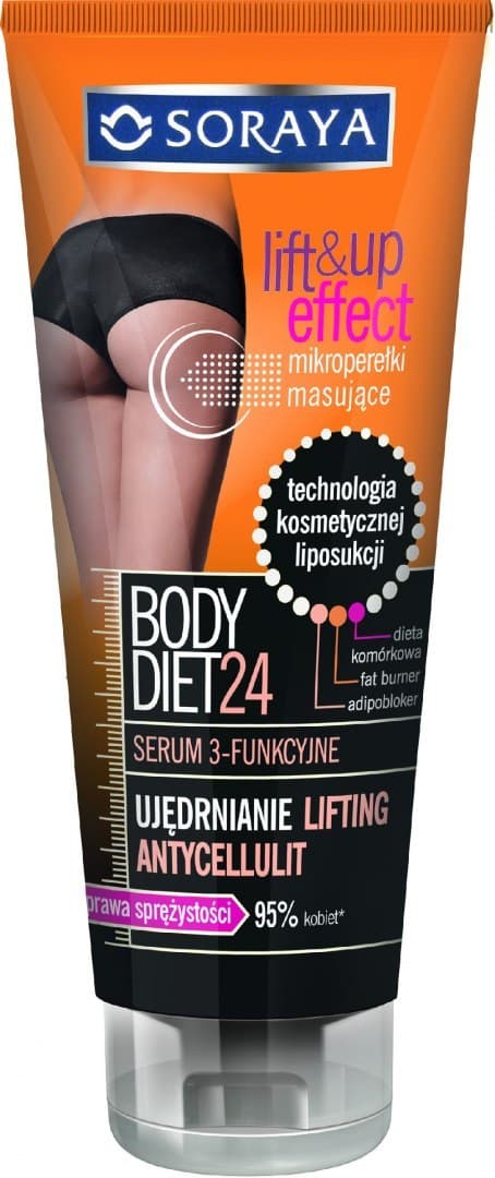 

Soraya Body Diet 24 Serum 3-funkcyjne do ciała 200ml