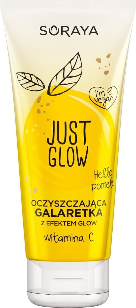

Soraya Just Glow Oczyszczająca Galaretka z efektem Glow z witaminą C 150ml