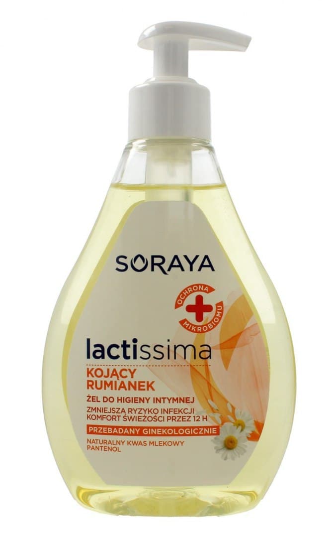 

Soraya Żel do higieny intymnej Lactissima Kojący Rumianek 300ml