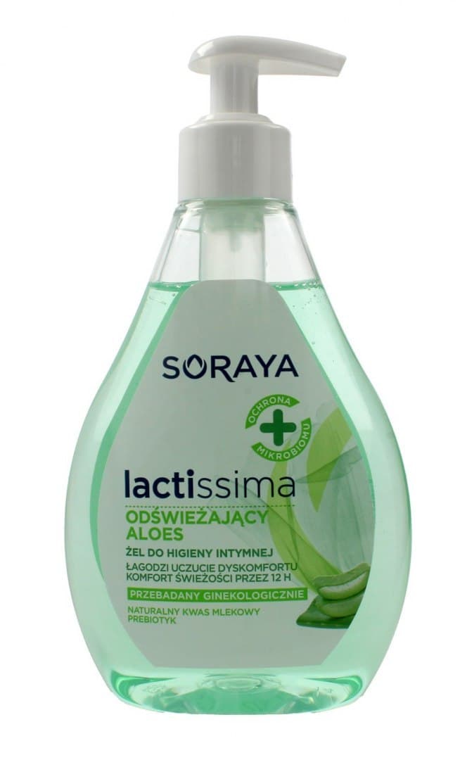 

Soraya Żel do higieny intymnej Lactissima Odświeżający Aloes 300ml