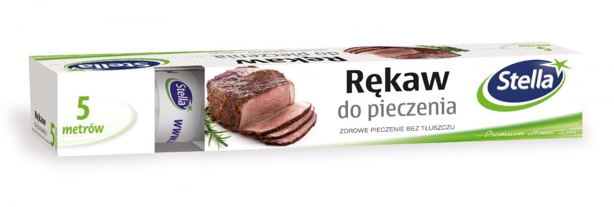 

Rękaw do pieczenia 5 metrów STELLA F-7089