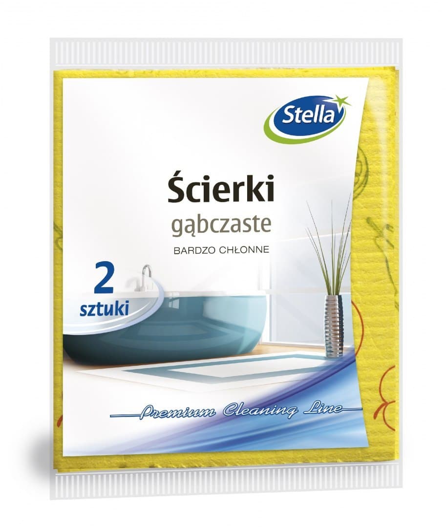 

STELLA ŚCIERKI GĄBCZASTE 2SZT.