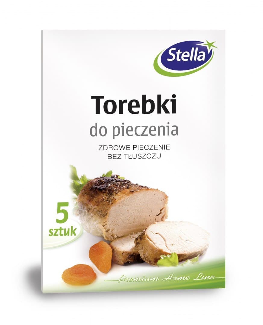 

Torebki do pieczenia 35x43cm (5 sztuk) STELLA F-0432, 5 sztuk) stella f-043