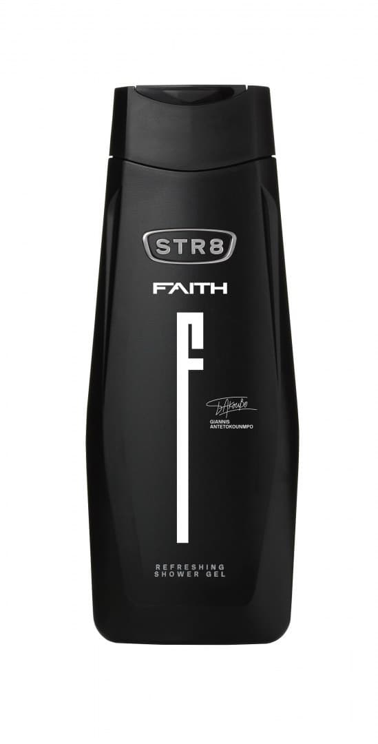 

STR 8 Faith Żel pod prysznic odświeżający 400ml