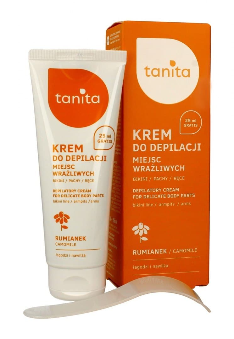 

Tanita Krem do depilacji miejsc wrażliwych Rumianek 125ml