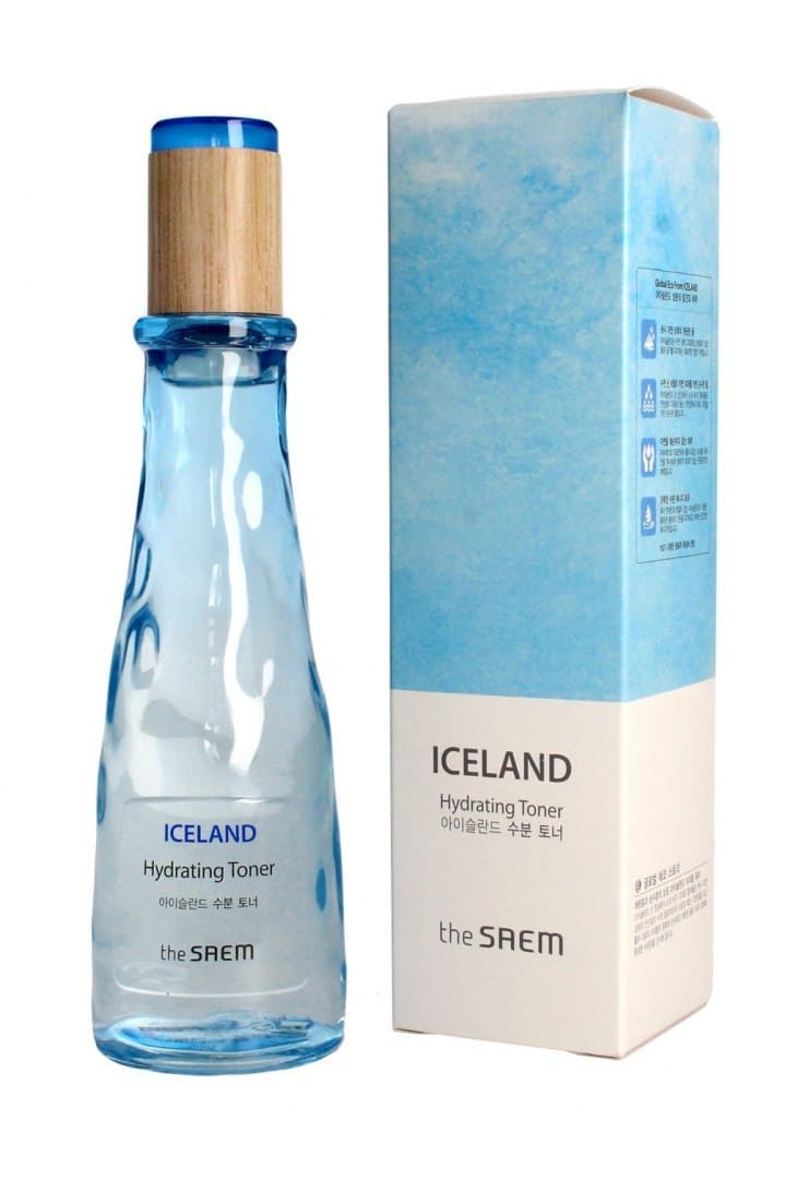 

The SAEM Iceland Hydrating Tonik do twarzy nawilżający 160ml