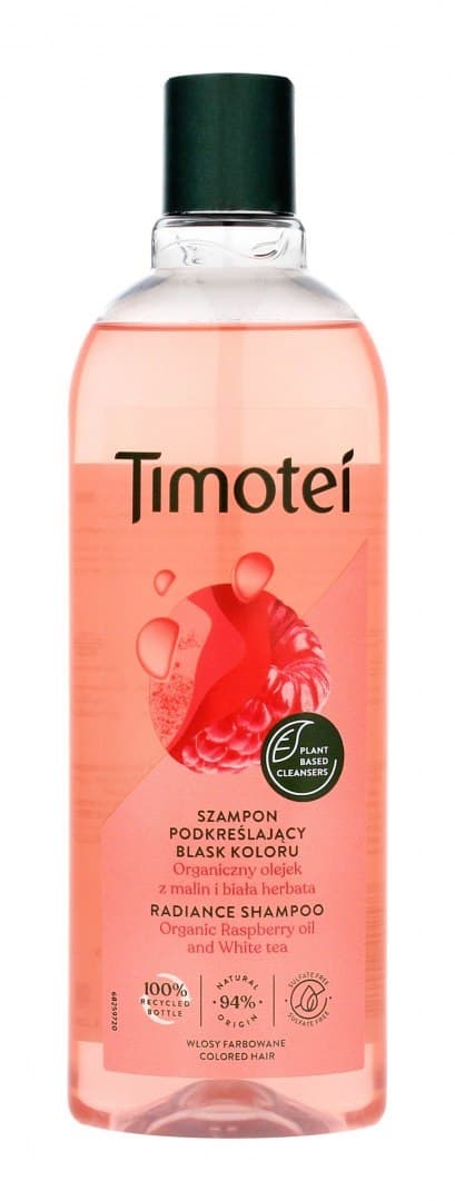 

Timotei Szampon do włosów Radiant Colour - włosy farbowane 400ml