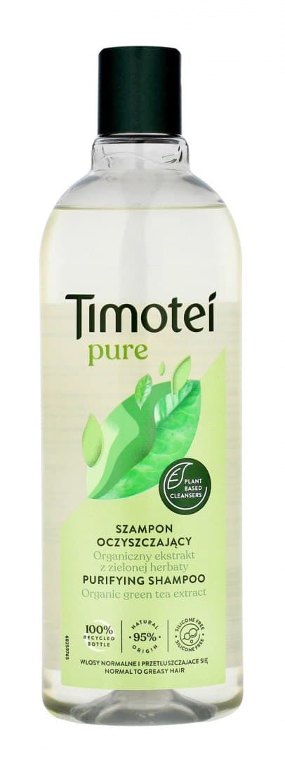 

Timotei Szampon Naturalne oczyszczenie 400ml zdjęcie
