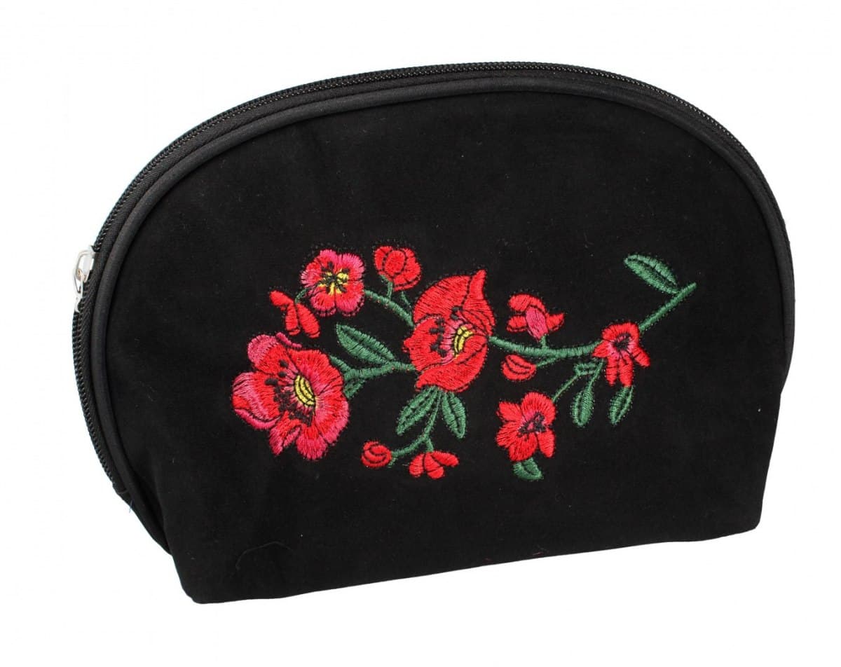 

Top Choice Kosmetyczka damska SUEDE (96303) 1szt, 96303) 1sz
