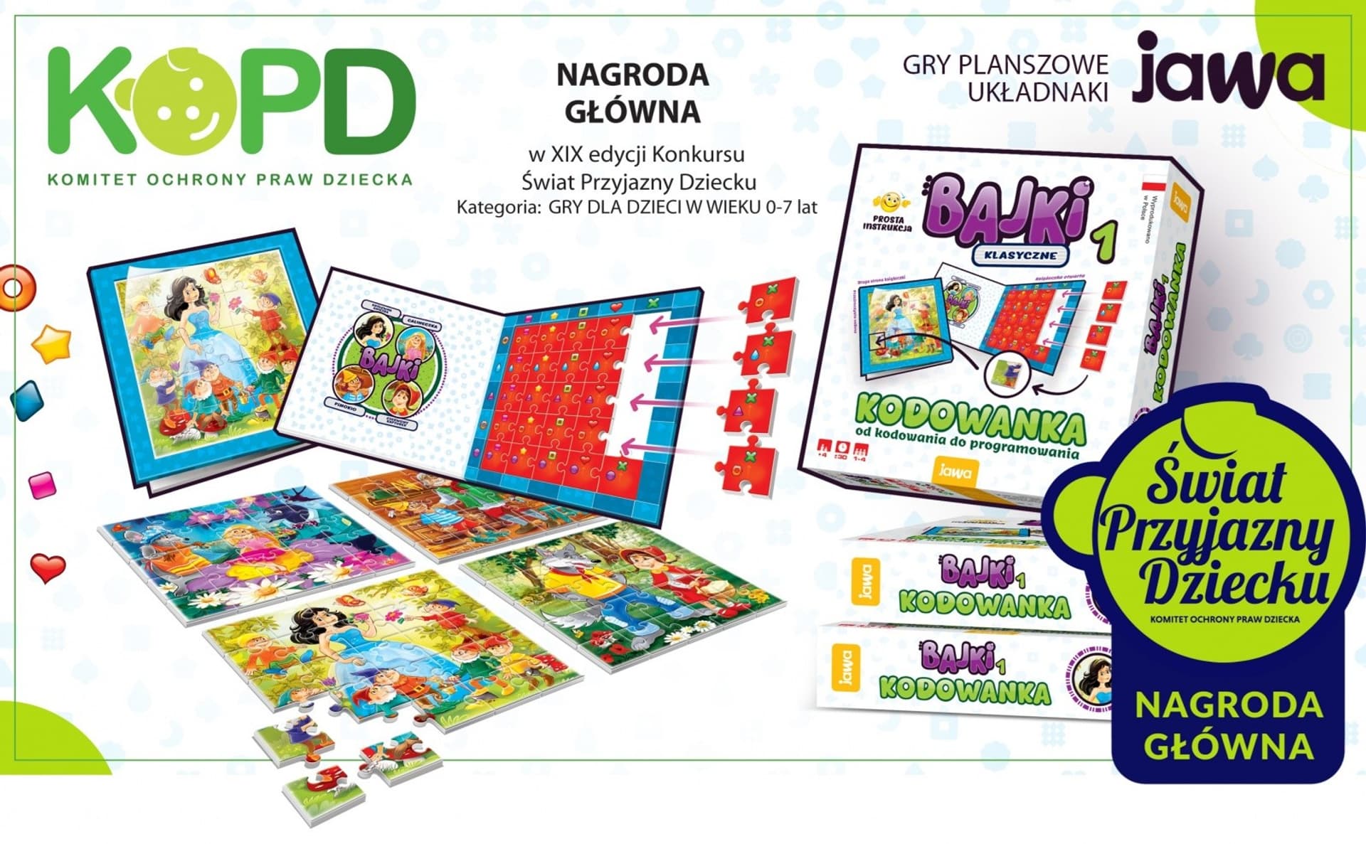

Gra Bajki Kodowanka