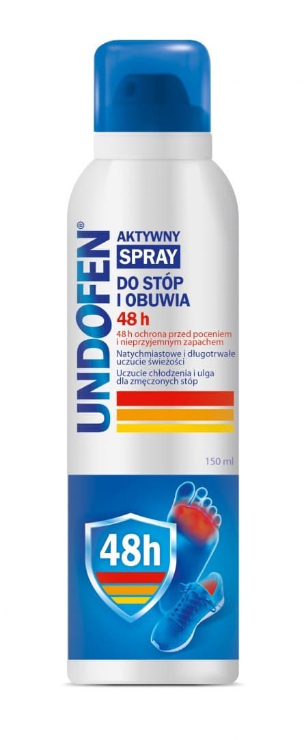 

UNDOFEN*Aktywny Spray do stóp i obuwia 48h 150ml