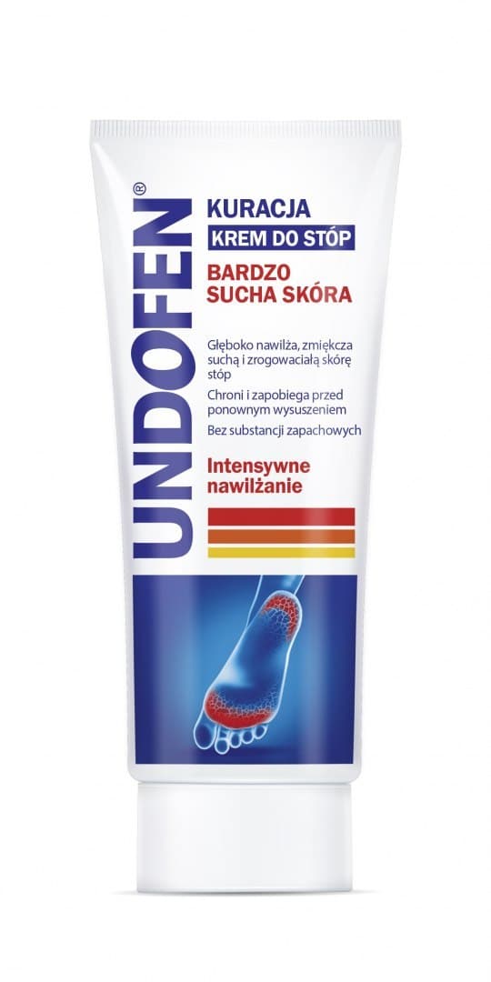 

Undofen Krem-kuracja do stóp Intensywne Nawilżanie - skóra bardzo sucha 100ml