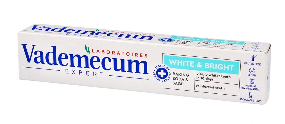 

Vademecum Pro Vitamin Complex Pasta do zębów Whitening 75ml