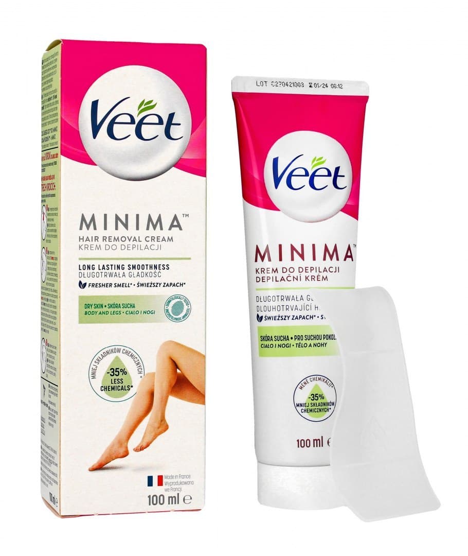 

Veet Krem do depilacji skóry Silk & Fresh - skóra sucha 100ml