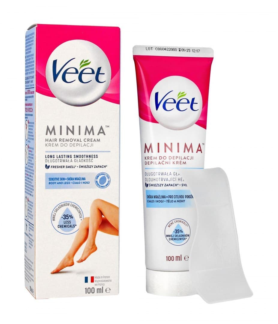 

Veet Krem do depilacji skóry Silk & Fresh - skóra wrażliwa 100ml