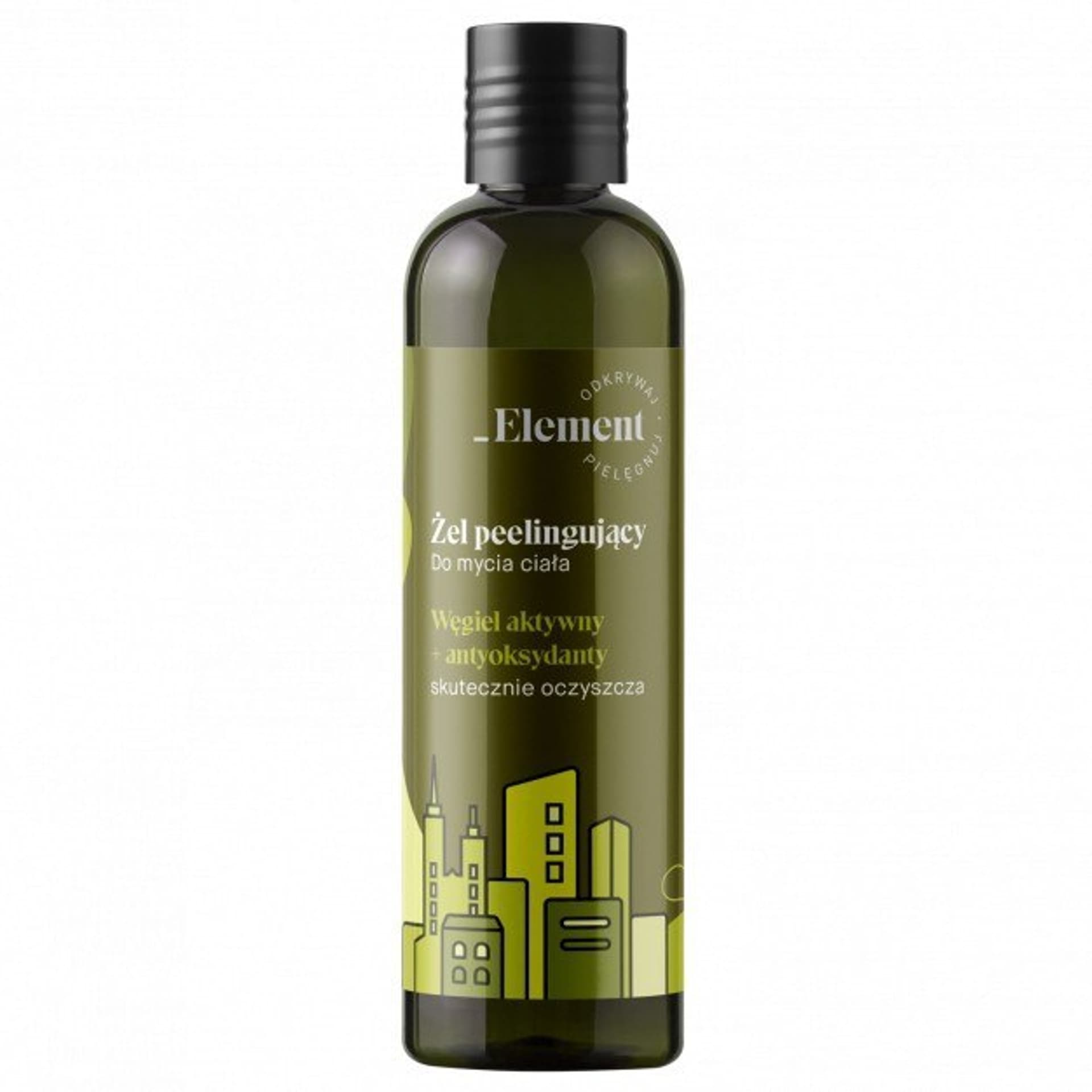 

Vis Plantis Element Wyciąg z Kiełków Rzeżuchy Żel peelingujący z węglem aktywnym przeciw zanieczyszczeniom 300ml