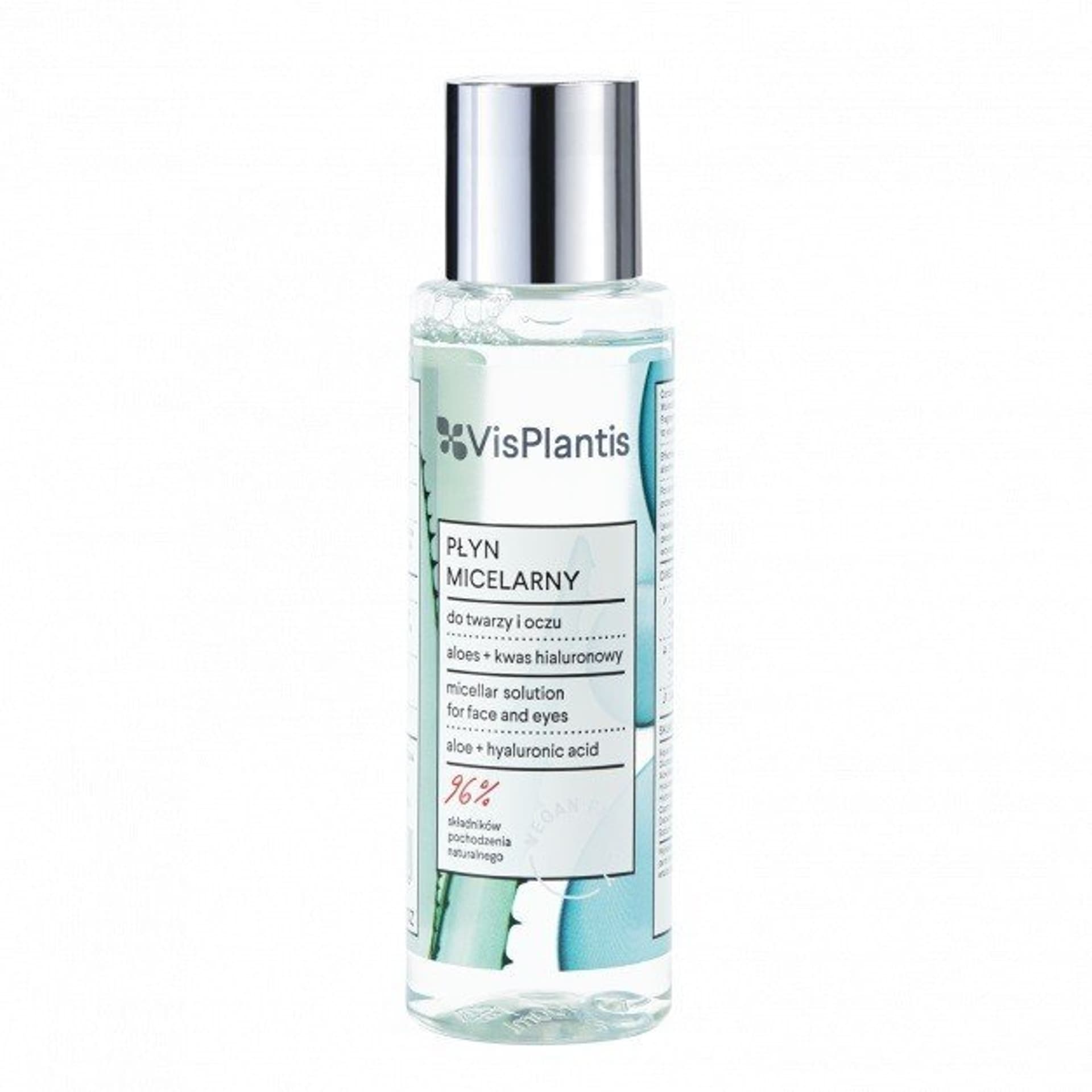 

Vis Plantis Herbal Vital Care Płyn micelarny do twarzy i oczu Aloes i Pantenol 100ml