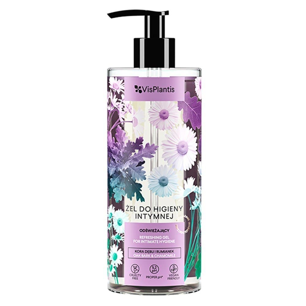 

Vis Plantis Herbal Vital Care Żel do higieny intymnej Kora Dębu+Rumianek 300ml