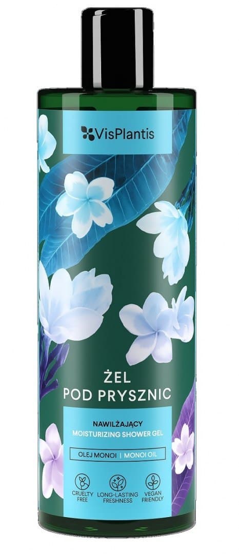 

Vis Plantis - żel pod prysznic olej monoi + algi, 400ml