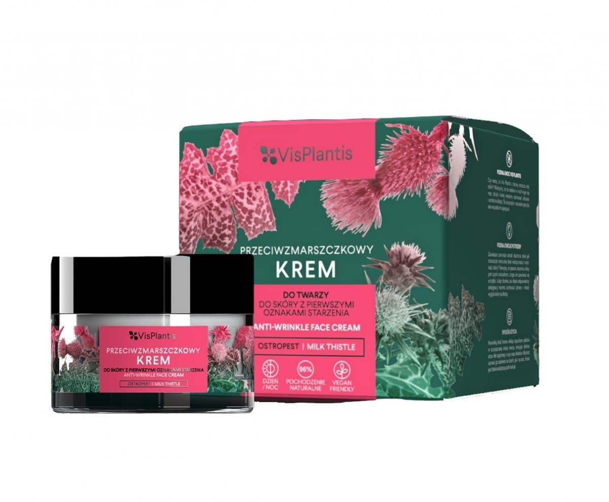 

Vis Plantis PLANTIS Krem przeciwzmarszczkowy Ostropes