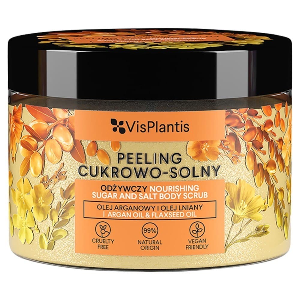 

ELFA VIS PLANTIS Peeling d/c cukrowo-solny argan