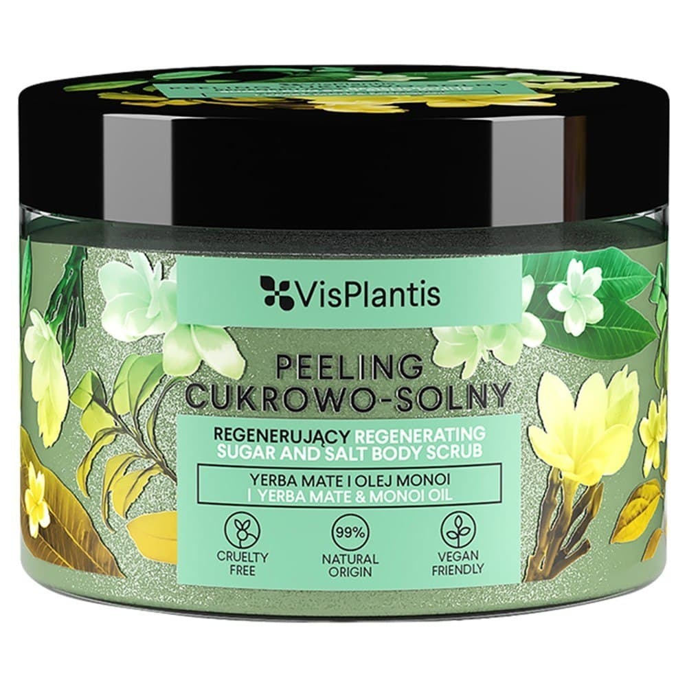 

ELFA VIS PLANTIS Peeling d/c cukrowo-solny yerba