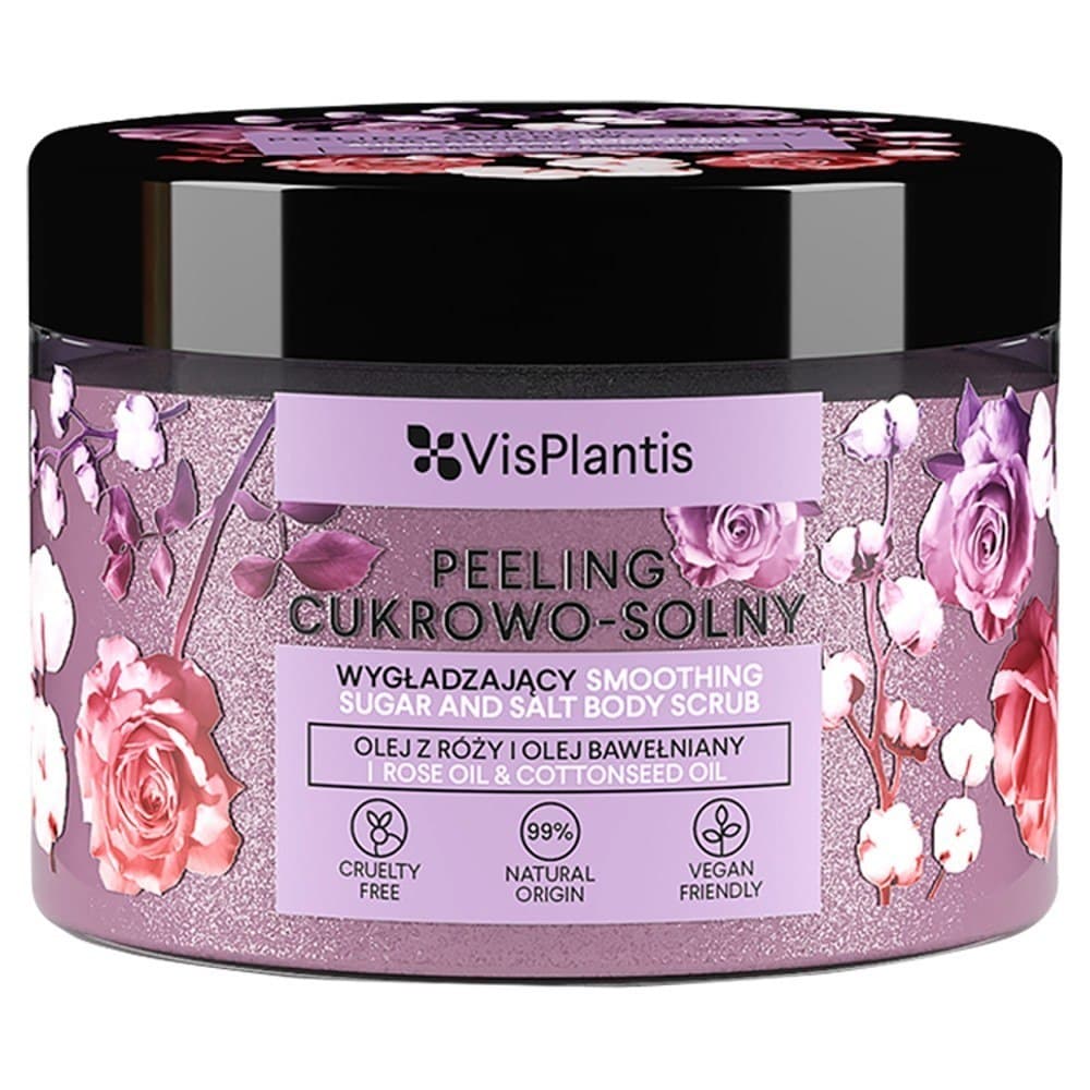 

ELFA VIS PLANTIS Peeling d/c cukrowo-solny róża