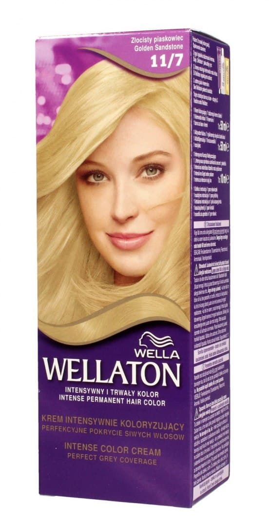 

Wella Wellaton Krem intensywnie koloryzujący nr 11/7 Złocisty Piaskowiec 1op.