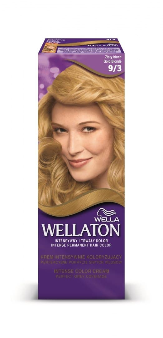 

Wella Wellaton Krem intensywnie koloryzujący nr 9/3 Złoty Blond 1op.