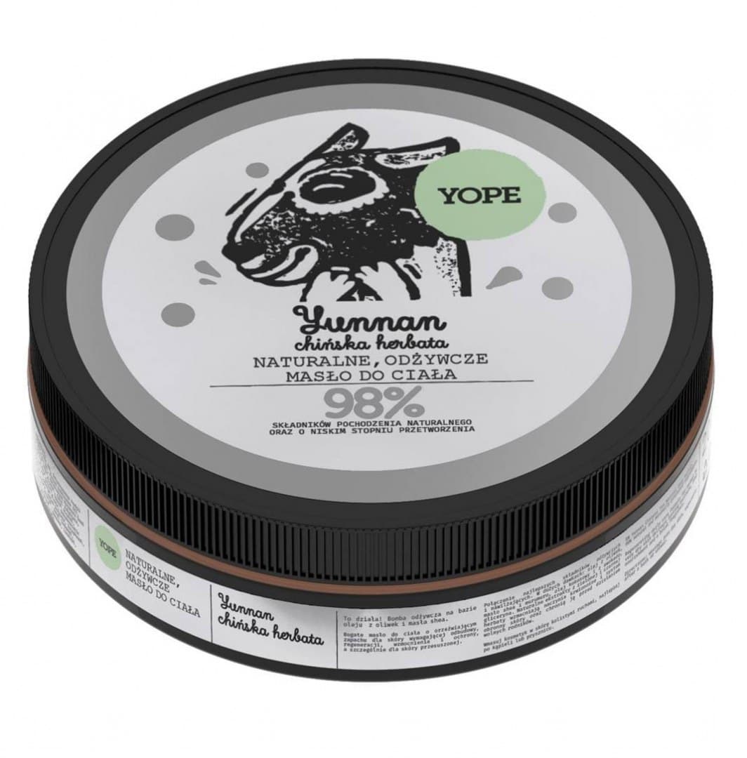 

YOPE Naturalne Masło do ciała odżywcze Yunnan 200ml