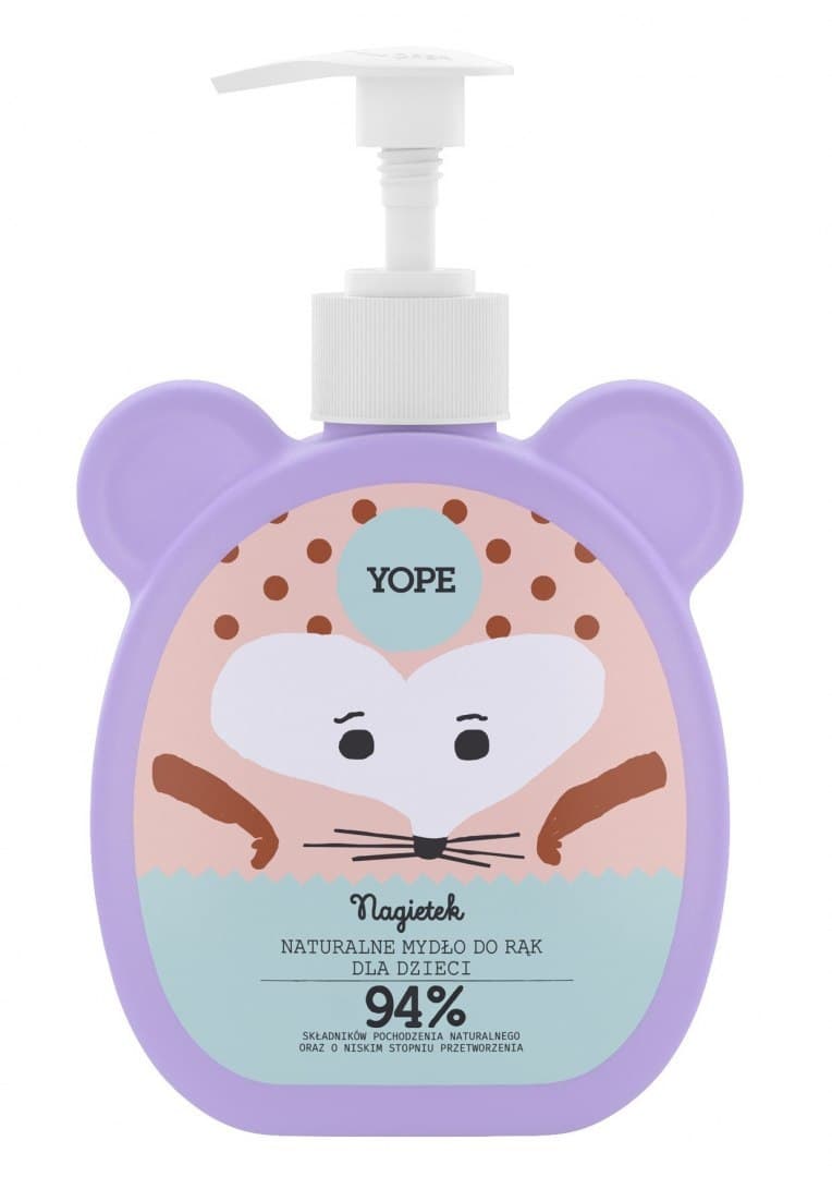 

Yope*Mydło dziecięce Nagietek 400ml