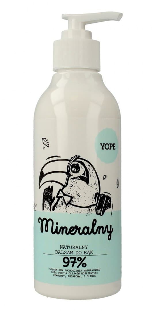 

Yope Naturalny Balsam do rąk Mineralny 300ml
