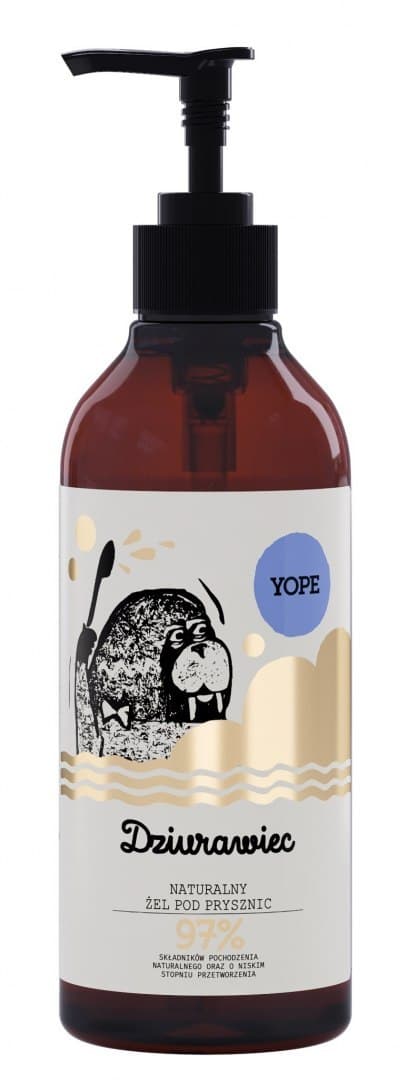 

Yope Naturalny Żel pod prysznic DZIURAWIEC 400ml