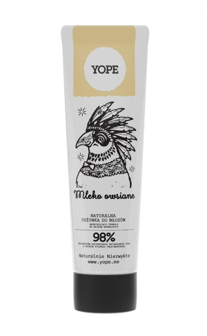 

Yope Odżywka do włosów Mleko Owsiane 170ml