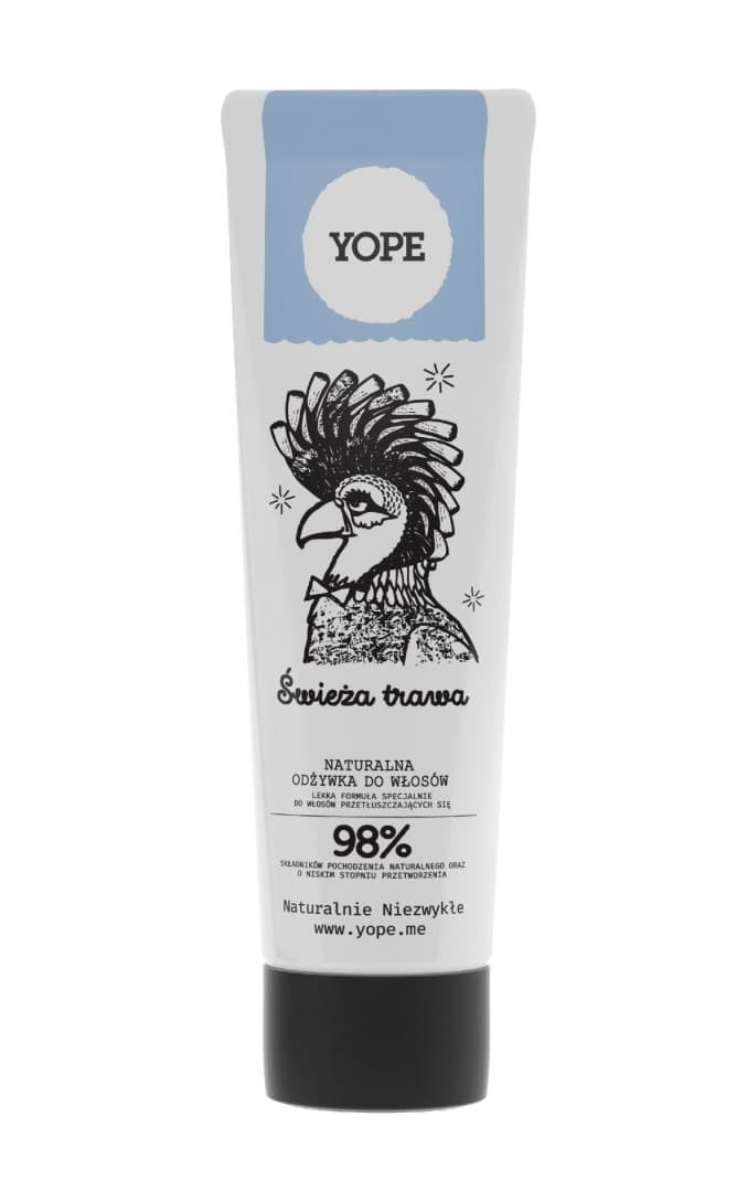 

Yope Odżywka do włosów Świeża Trawa 170ml