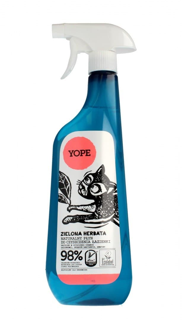 

Yope Plyn do czyszczenia łazienki ZIELONA HERBATA 750ml